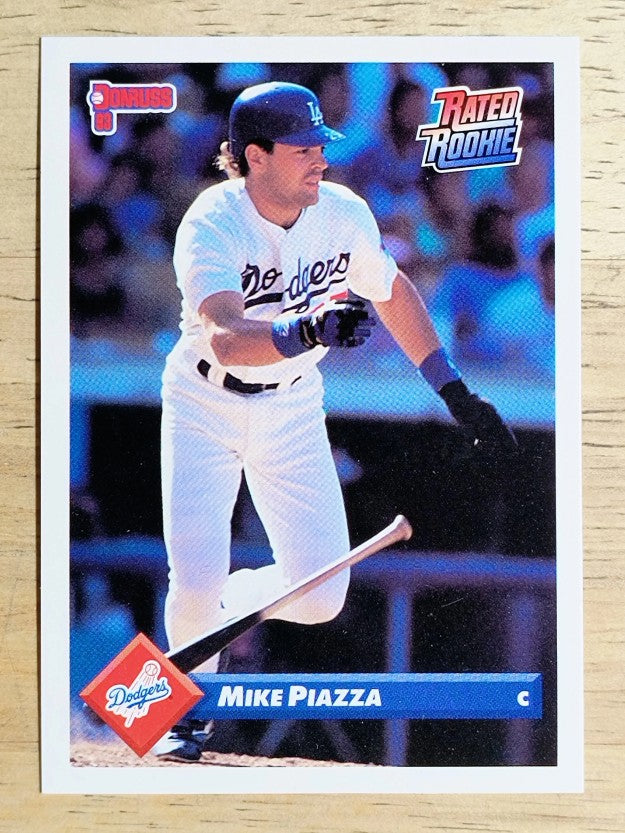 1993 Donruss #209 Mike Piazza