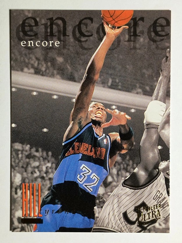 1995-96 Ultra #313 Tyrone Hill ENC
