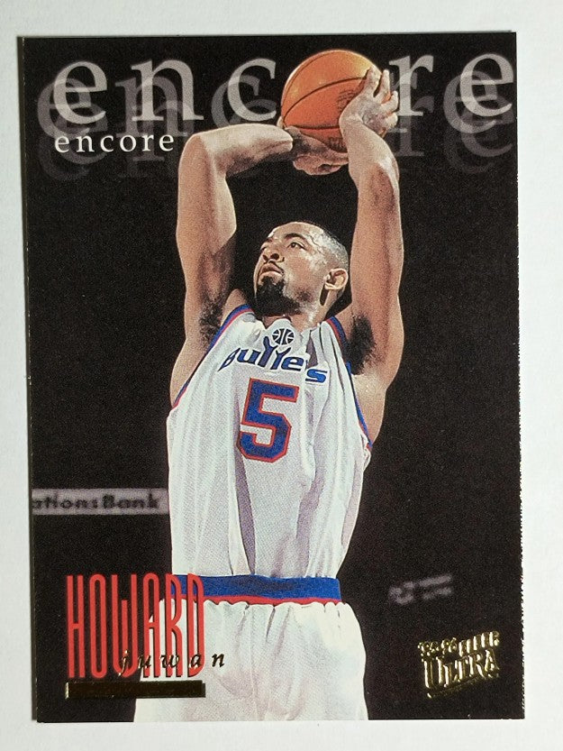 1995-96 Ultra #315 Juwan Howard ENC