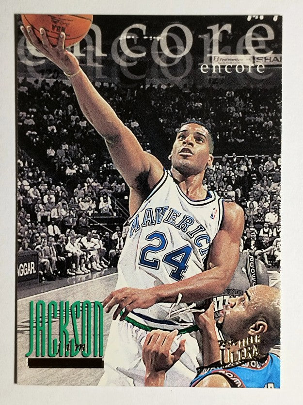 1995-96 Ultra #316 Jim Jackson ENC