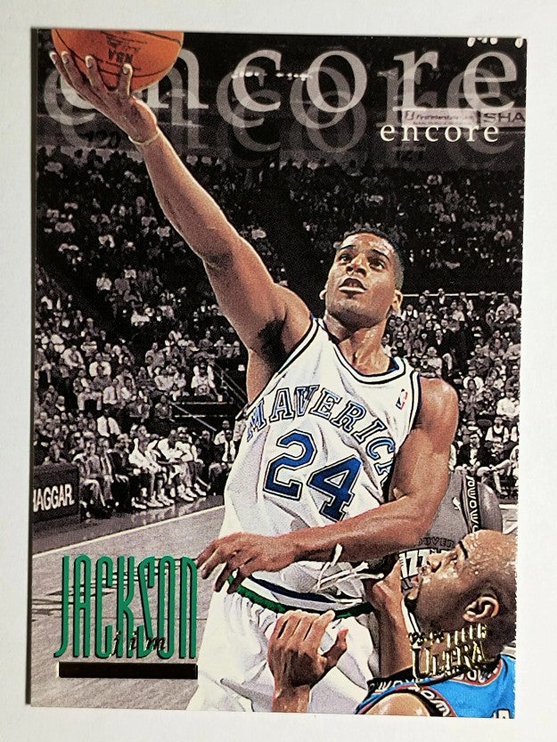 1995-96 Ultra #316 Jim Jackson ENC