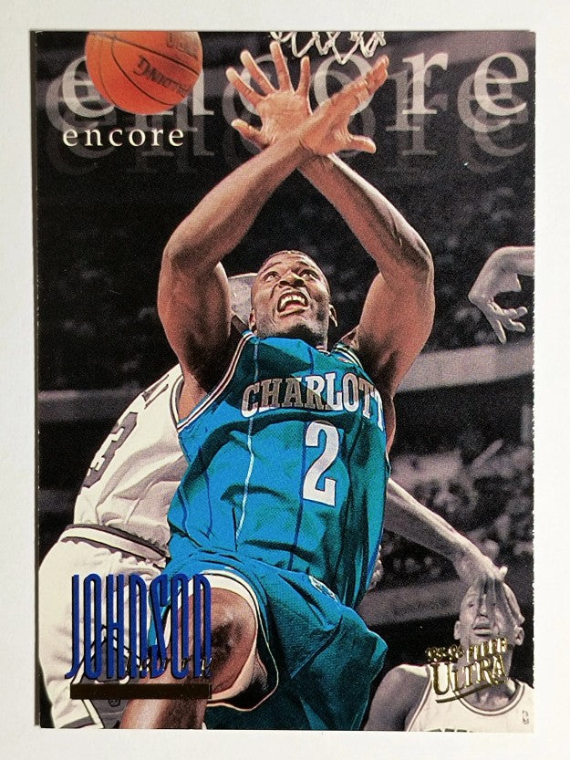 1995-96 Ultra #318 Larry Johnson ENC