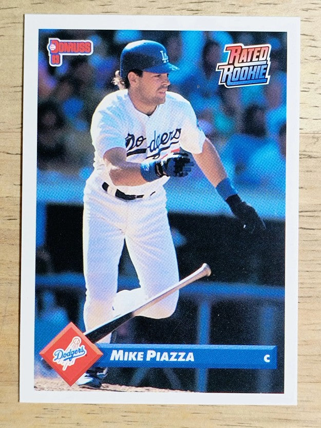 1993 Donruss #209 Mike Piazza