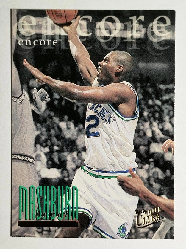 1995-96 Ultra #324 Jamal Mashburn ENC