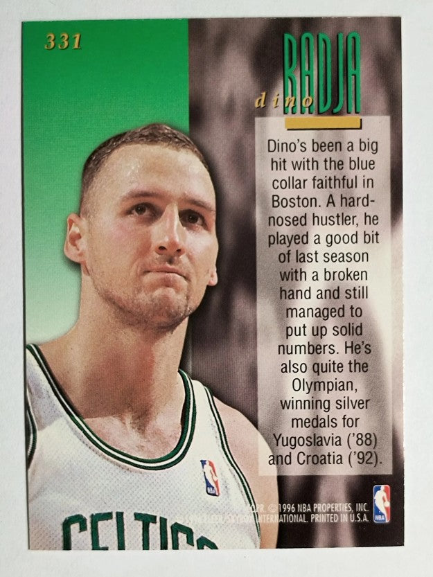 1995-96 Ultra #331 Dino Radja ENC