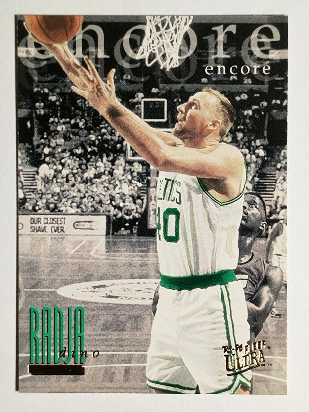 1995-96 Ultra #331 Dino Radja ENC