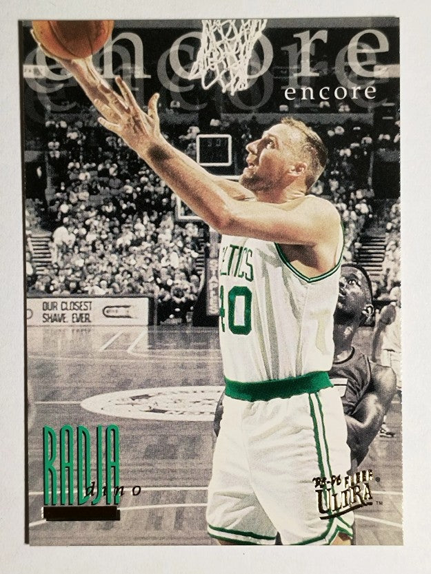 1995-96 Ultra #331 Dino Radja ENC