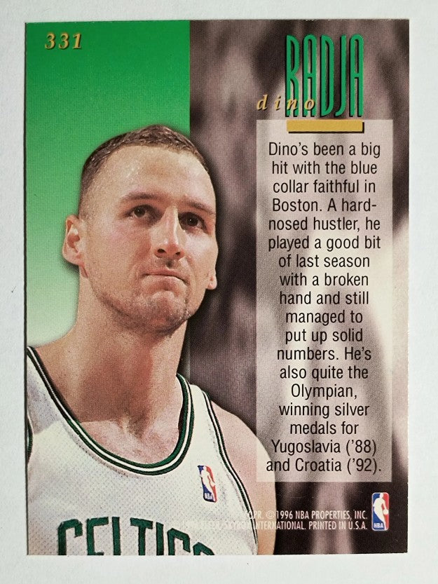 1995-96 Ultra #331 Dino Radja ENC