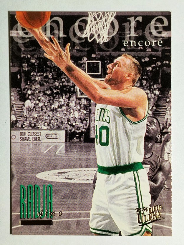1995-96 Ultra #331 Dino Radja ENC