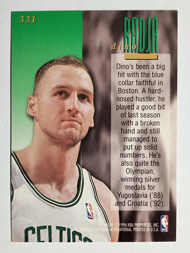 1995-96 Ultra #331 Dino Radja ENC