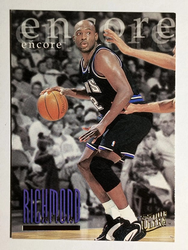 1995-96 Ultra #333 Mitch Richmond ENC