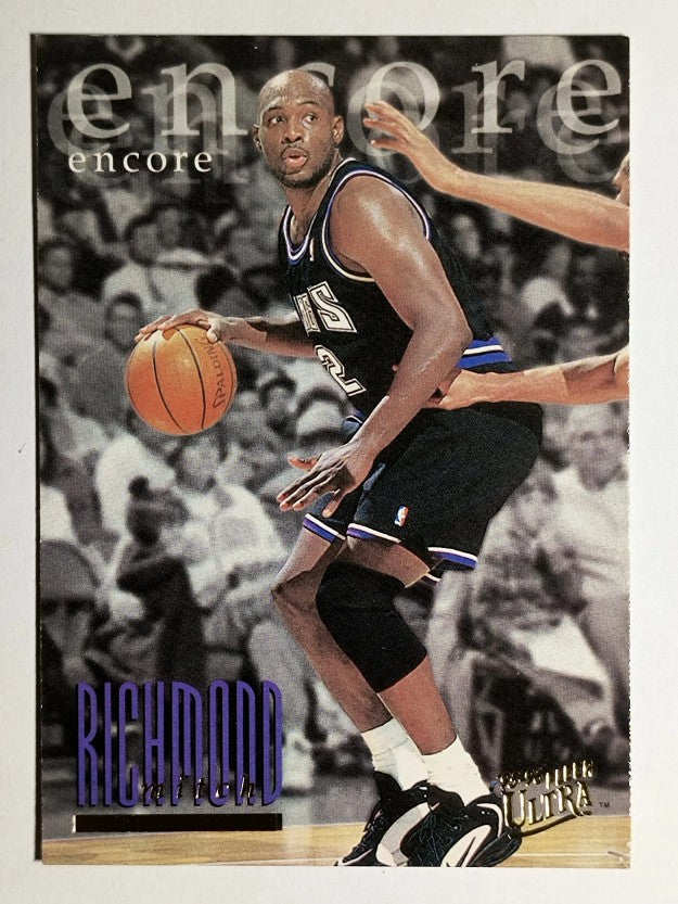 1995-96 Ultra #333 Mitch Richmond ENC