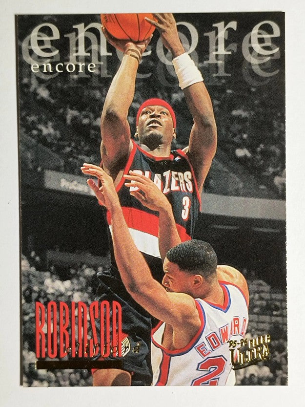 1995-96 Ultra #334 Clifford Robinson ENC