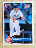 1993 Donruss #209 Mike Piazza