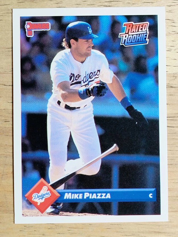 1993 Donruss #209 Mike Piazza
