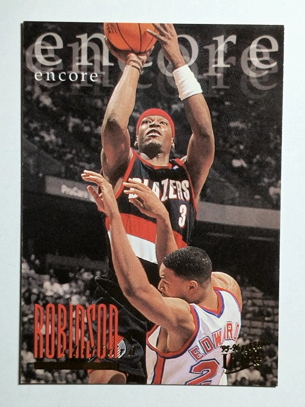1995-96 Ultra #334 Clifford Robinson ENC