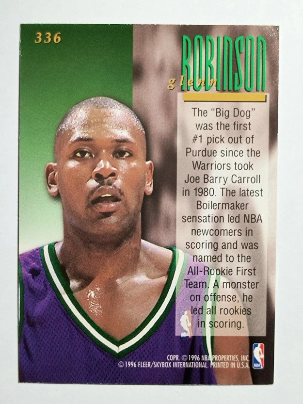 1995-96 Ultra #336 Glenn Robinson ENC