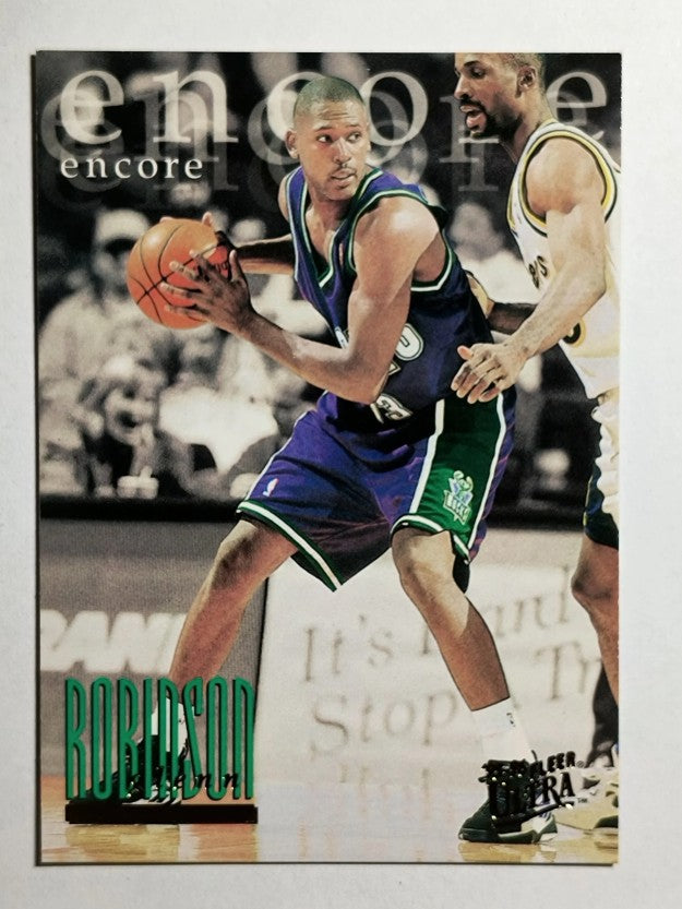 1995-96 Ultra #336 Glenn Robinson ENC