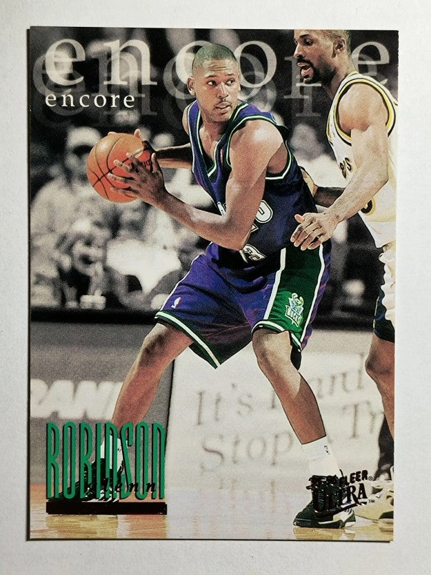 1995-96 Ultra #336 Glenn Robinson ENC