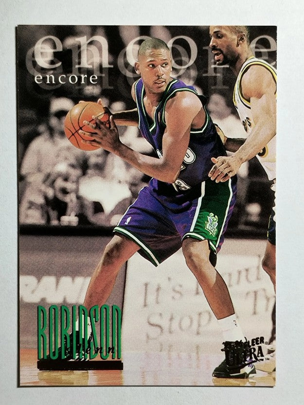 1995-96 Ultra #336 Glenn Robinson ENC