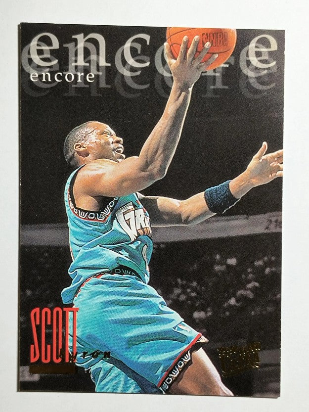 1995-96 Ultra #340 Byron Scott ENC