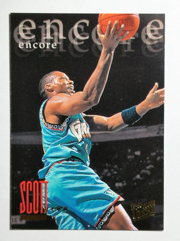 1995-96 Ultra #340 Byron Scott ENC