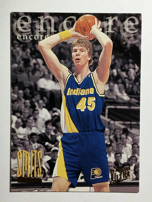 1995-96 Ultra #341 Rik Smits ENC