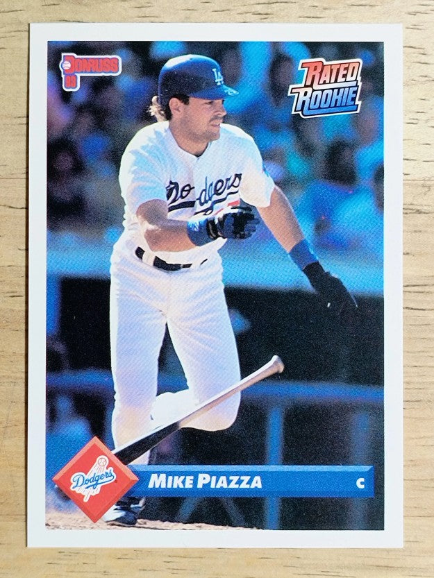 1993 Donruss #209 Mike Piazza