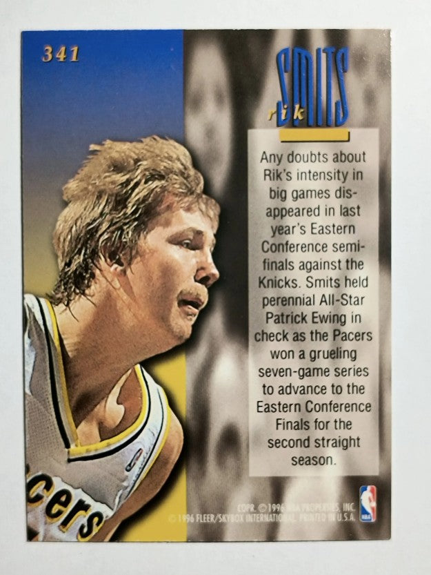 1995-96 Ultra #341 Rik Smits ENC