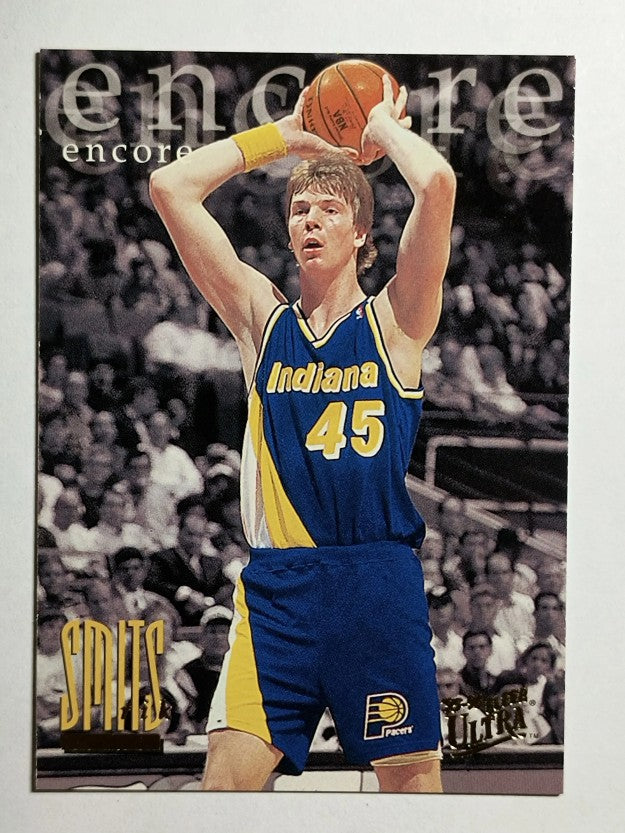 1995-96 Ultra #341 Rik Smits ENC
