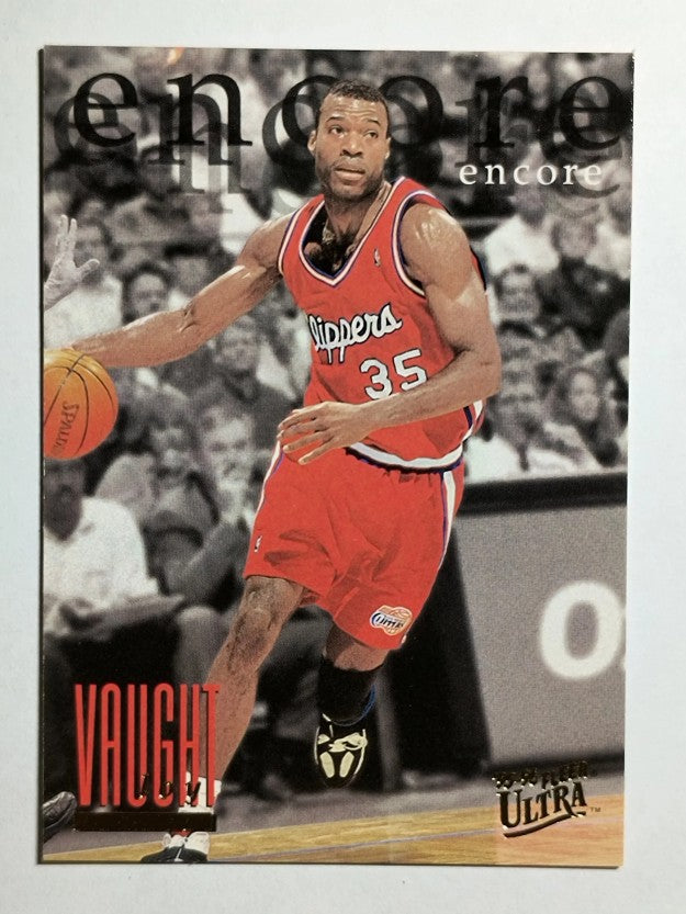 1995-96 Ultra #345 Loy Vaught ENC