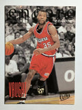 1995-96 Ultra #345 Loy Vaught ENC