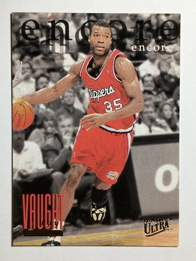 1995-96 Ultra #345 Loy Vaught ENC