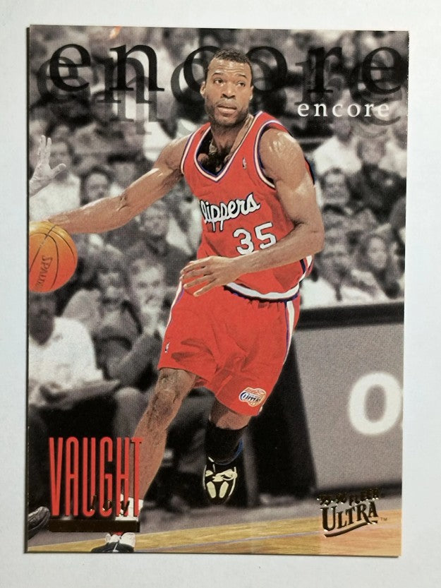 1995-96 Ultra #345 Loy Vaught ENC