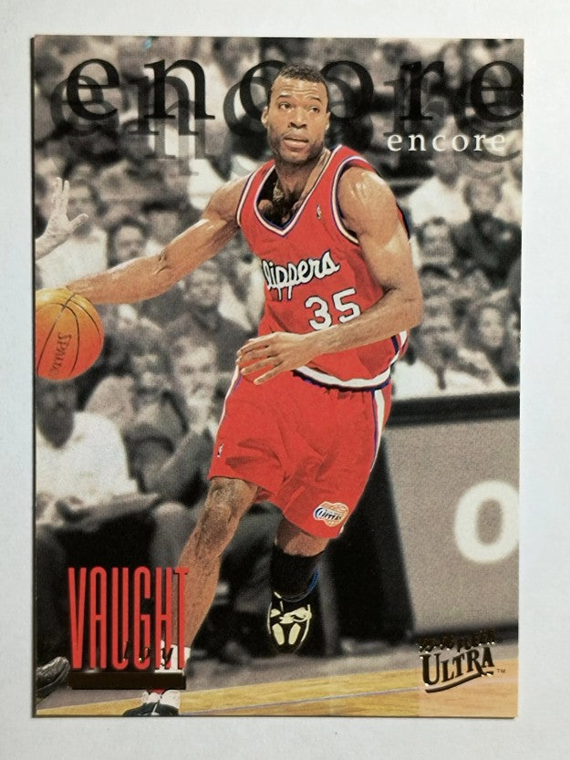 1995-96 Ultra #345 Loy Vaught ENC