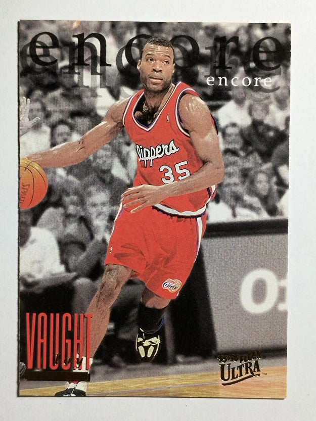 1995-96 Ultra #345 Loy Vaught ENC