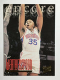 1995-96 Ultra #346 Clarence Weatherspoon ENC