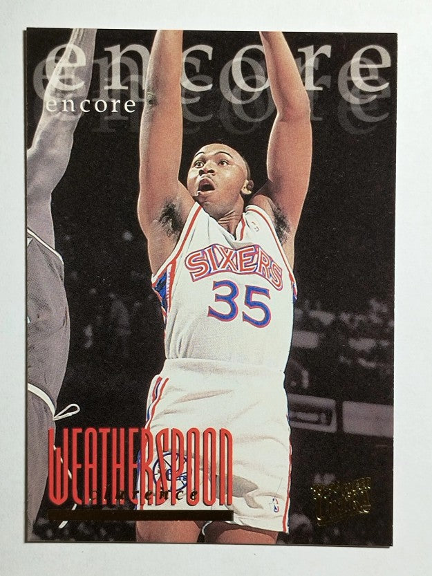 1995-96 Ultra #346 Clarence Weatherspoon ENC