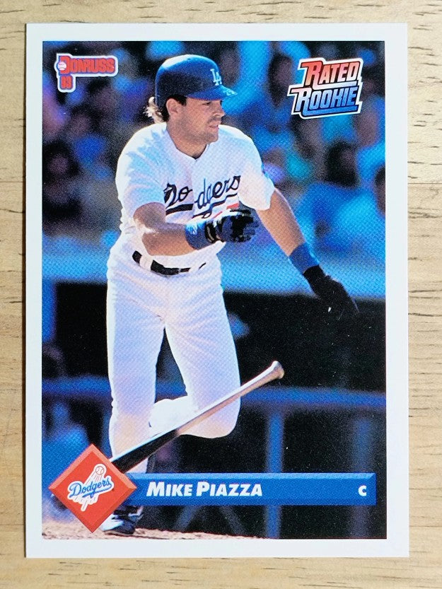 1993 Donruss #209 Mike Piazza