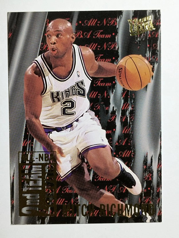 1995-96 Ultra All-NBA #10 Mitch Richmond