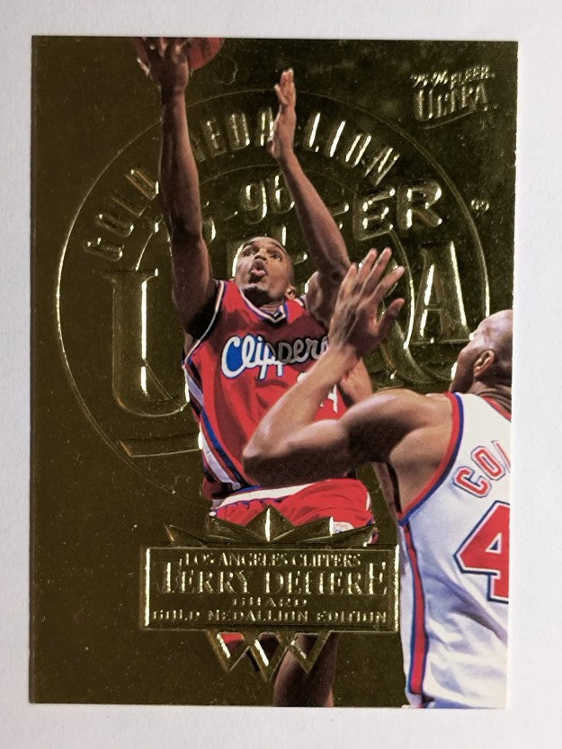 1995-96 Ultra Gold Medallion #78 Terry Dehere