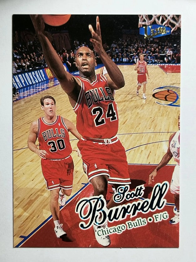 1997-98 Ultra #151 Scott Burrell