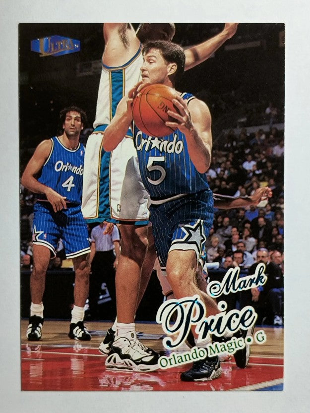1997-98 Ultra #167 Mark Price