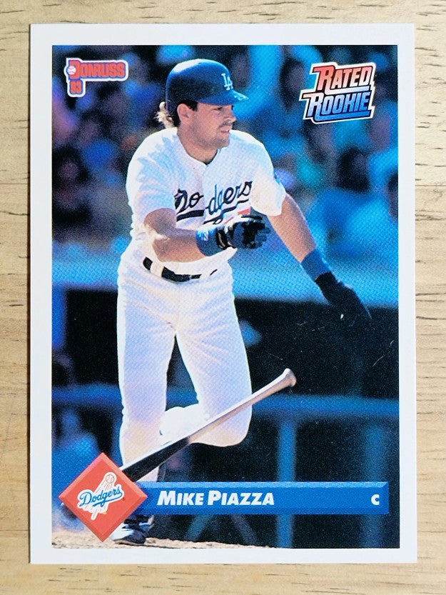 1993 Donruss #209 Mike Piazza