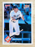 1993 Donruss #209 Mike Piazza