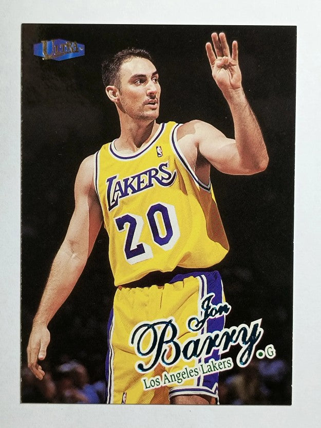 1997-98 Ultra #188 Jon Barry