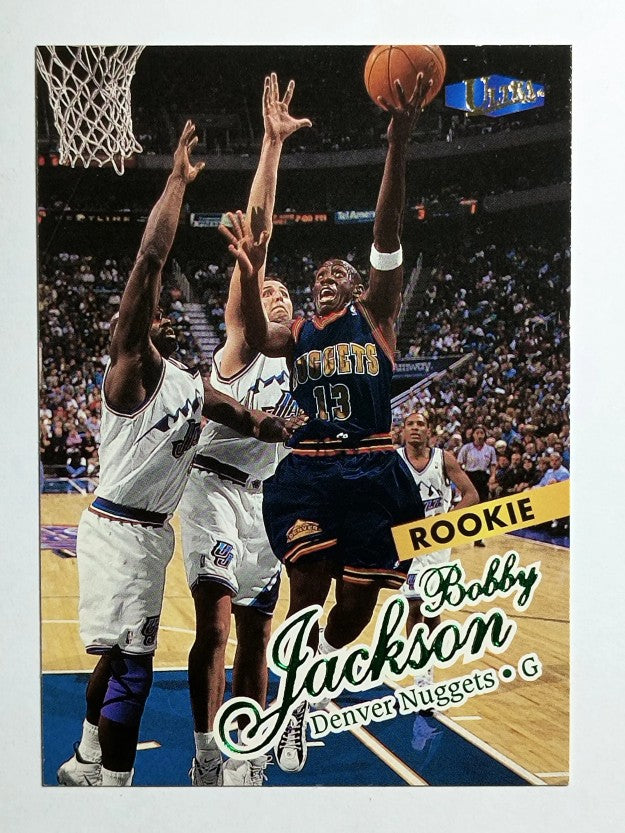 1997-98 Ultra #189 Bobby Jackson