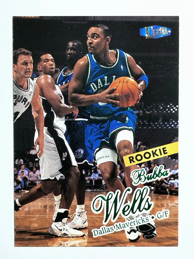 1997-98 Ultra #196 Bubba Wells RC