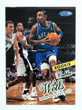 1997-98 Ultra #196 Bubba Wells RC