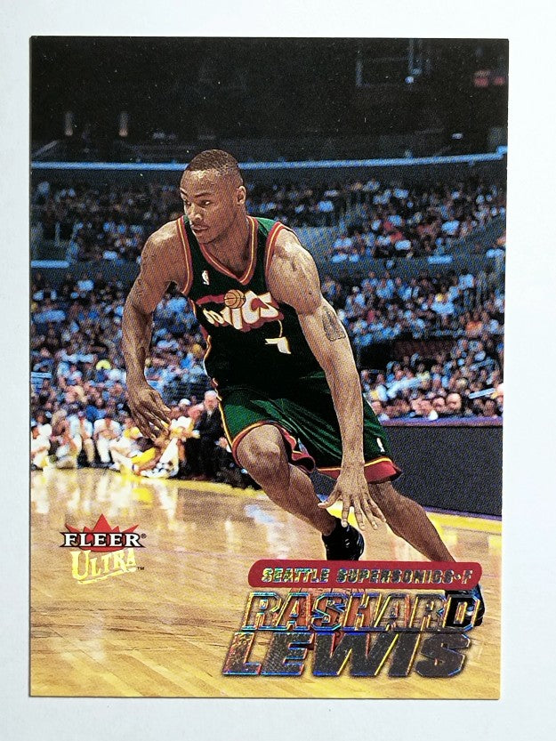 2000-01 Ultra #81 Rashard Lewis